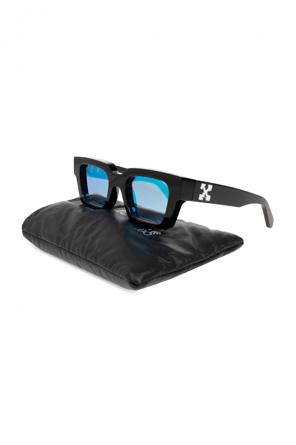 Virgil' eye-frame sunglasses Off - White - Kau Venezia eye